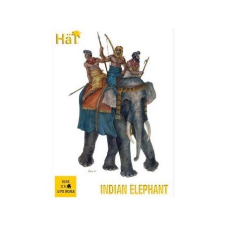 Hat 8142 Indian Elephant
