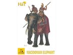 HaT 1:72 MACEDONIAN ELEPHANTS W/CREW | 2 figurines | 