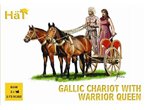 HaT 1:72 CELTIC CHARIOT WITH QUEEN | 3 figurines | 