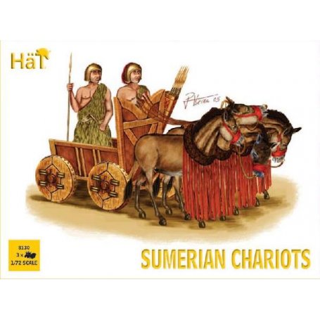 HaT 8130 Sumerian Chariots
