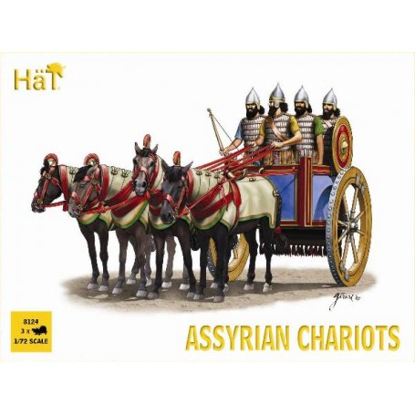 HaT 8124 Assyrian Chariots