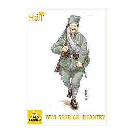 Hat 8122 WWI Serbian Infantry