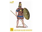 HaT 1:72 ASSYRIAN ALLIED INFANTRY | 112 figurines | 