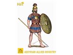 HaT 1:72 ANCIENT ASSYRIAN ALLIED INFANTRY | 120 figurines | 
