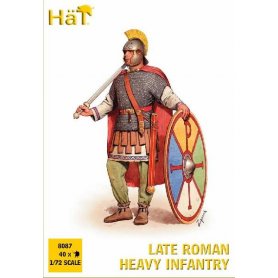 HaT 8087 Late Roman Heavy Infantry