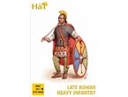 HaT 1:72 ROMAN HEAVY INFANTRY / LATE 4TH CENTURY | 40 figurines | 