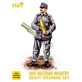 HaT 8081 WWI Austrian Heavy Weapons