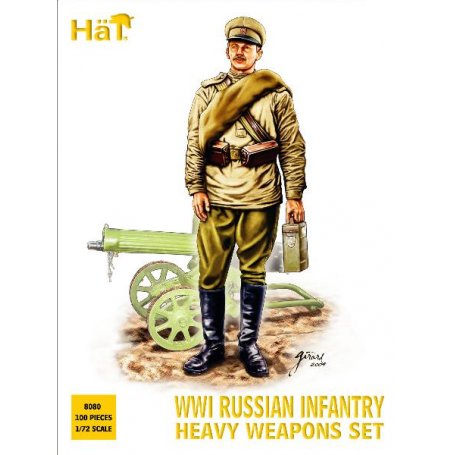 HaT 8080 WWI Russian Heavy Weapons