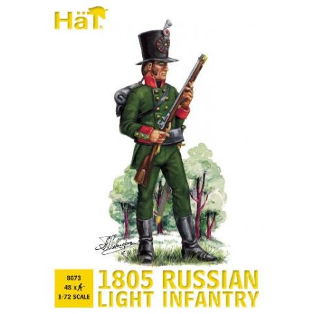 HaT 8073 1805 Russian Light Infantry