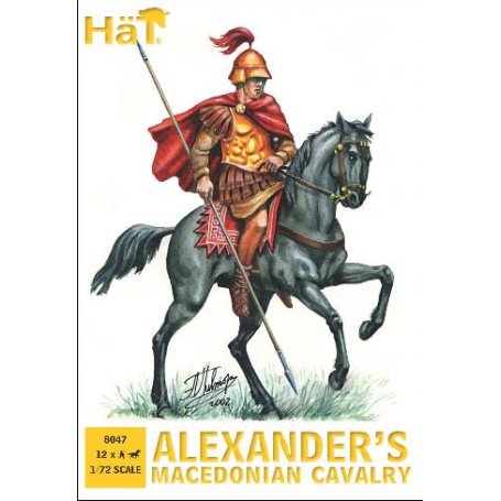 HaT 8047 Alexanders Macedonian Cavalry