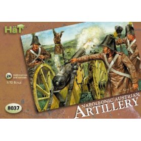 HaT 8037 Napoleonic Austrian Artillery