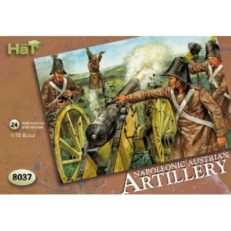 HaT 8037 Napoleonic Austrian Artillery