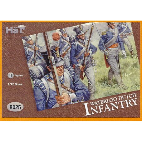 HaT 8025 Waterloo Dutch Infantry