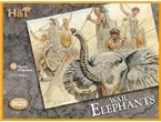 HaT 1:72 WAR ELEPHANTS | 18 figurines | 