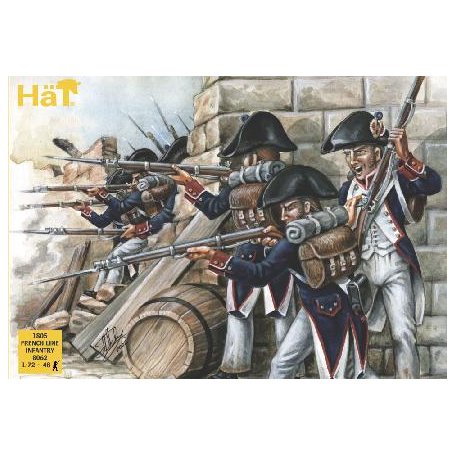 HAT 8062 French Line Infantry 1805