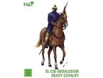 HaT 28mm ANDALUSIAN HEAVY INFANTRY | 12 figurines | 