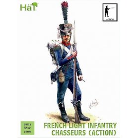 HaT 28016 French Chasseurs Action