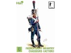 HaT 28mm FRENCH CHASSEURS ACTION | 32 figurines | 