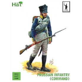 HaT 28015 Prussian Infantry Command - 32 fig.