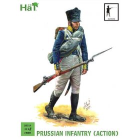 HaT 28014 Prussian Infantry Action - 32 fig.