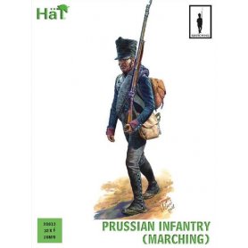 HaT 28013 Prussian Infantry marching - 32 fig.
