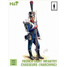 HaT 28004 French Chasseurs Marching