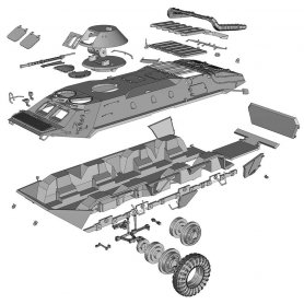 ACE 1:72 BTR-7 early