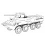 ACE 72175 BTR-3E1 Ukrainian APC