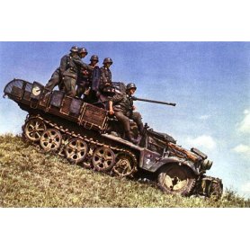 ACE 72286 2 CM FLAK 30 SDKFZ 10/4