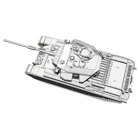 Ace 1:72 Сenturion Mk.V 20 pdr gun
