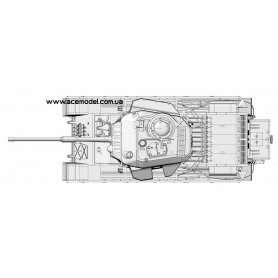 Ace 1:72 Long Range Centurion Mk.3/5 w/external fuel tanks