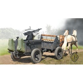 ACE 72510 IF-5 HORSE DRAWN WAGON