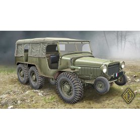 Ace 72536 French Artillery tractor (6X6) W-15T
