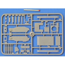 Ace 1:72 T-60 GAZ production floating wheels, model 1942