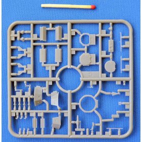 Ace 1:72 T-60 GAZ production floating wheels, model 1942