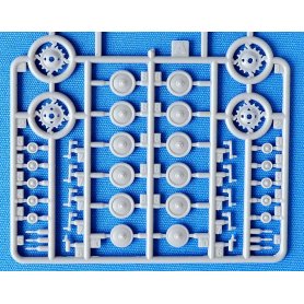Ace 1:72 T-60 GAZ production floating wheels, model 1942