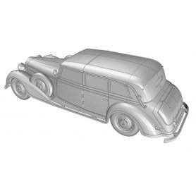 Ace 1:72 German Grosser Limo 770K W-150 Cabriolet F 7 passenger Touring
