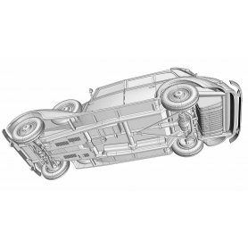 Ace 1:72 German Grosser Limo 770K W-150 Cabriolet F 7 passenger Touring