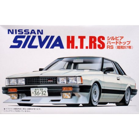 Fujimi 034881 1/24 ID-82 Nissan Silvia hard top RS