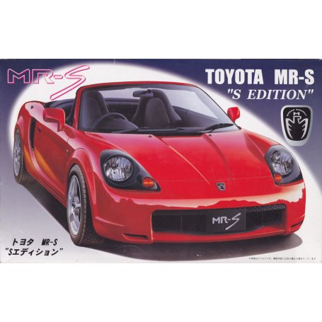 Fujimi 035352 1/24 Toyota MR-S "S Edition"