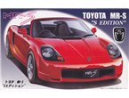 Fujimi 1:24 Toyota MR-S / S EDITION