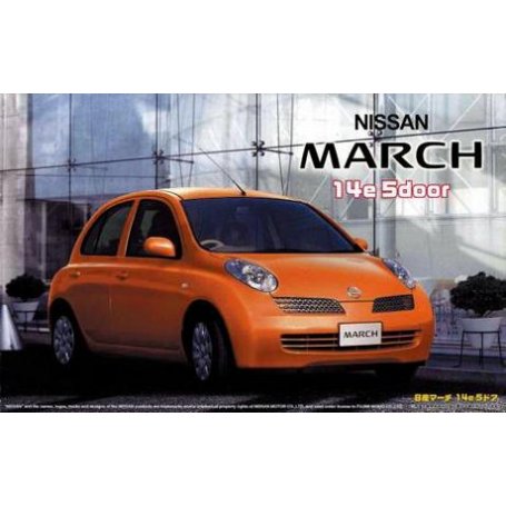 Fujimi 036311 1/24 ID-62 Nissan March/Micra 14e 5