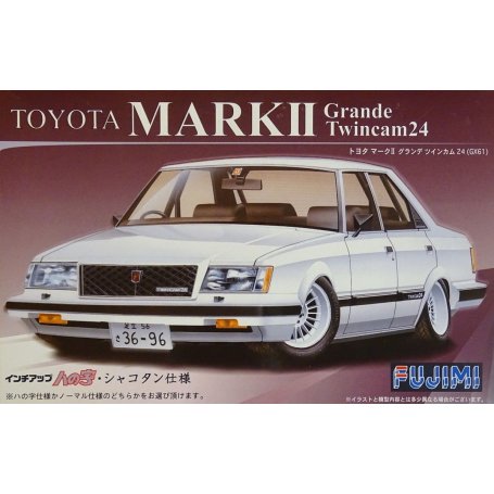 Fujimi 036960 1/24 ID-128 Toyota Mark 2 Grande
