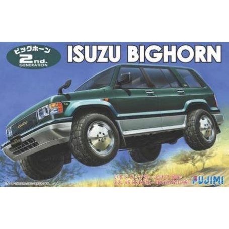 Fujimi 037967 1/24 ID-51 Isuzu Bighorn 2nd Generat
