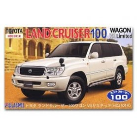 Fujimi 038001 1/24 ID-137 Toyota Land Cruiser 100