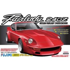 Fujimi 038100 1/24 Nissan FairLady 240ZG