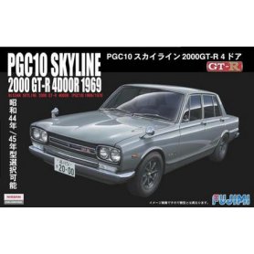 Fujimi 038582 1/24 Nissan PGC-10 GT-R '69