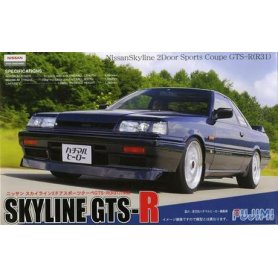 Fujimi 038667 1/24 ID-13 7th Skyline GTS '86