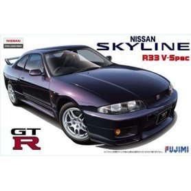 Fujimi 038827 1/24 ID-39 R33 skyline GT-R V