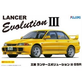 Fujimi 039176 1/24 ID-34 Mitsubishi Lancer Evo